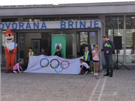 Svečana otvoritev z zaprisego mladih športnikov